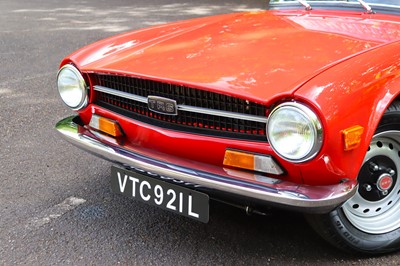 Lot 1973 Triumph TR6