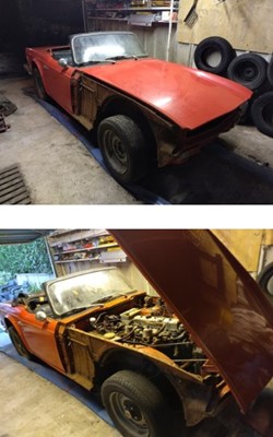 Lot 1973 Triumph TR6
