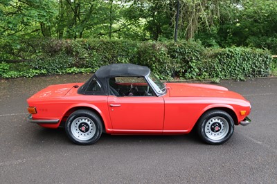 Lot 1973 Triumph TR6