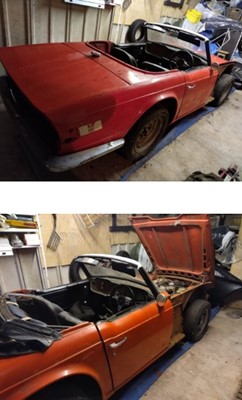 Lot 1973 Triumph TR6