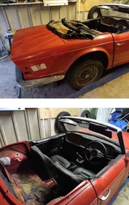Lot 1973 Triumph TR6