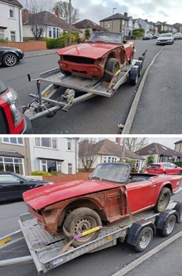 Lot 1973 Triumph TR6