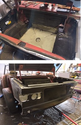 Lot 1973 Triumph TR6