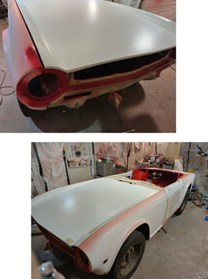 Lot 1973 Triumph TR6