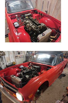 Lot 1973 Triumph TR6