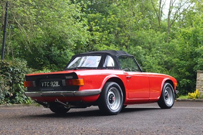 Lot 1973 Triumph TR6