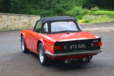 Lot 1973 Triumph TR6