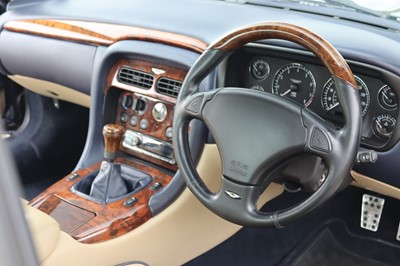 Lot 2000 Aston Martin DB7 V12 Vantage 'GTS'