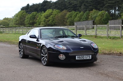 Lot 2000 Aston Martin DB7 V12 Vantage 'GTS'