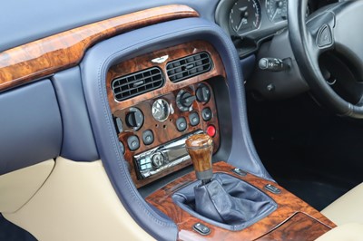 Lot 2000 Aston Martin DB7 V12 Vantage 'GTS'