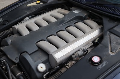 Lot 2000 Aston Martin DB7 V12 Vantage 'GTS'