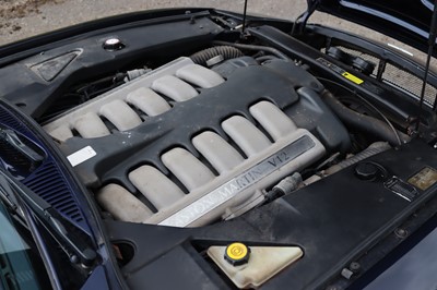Lot 2000 Aston Martin DB7 V12 Vantage 'GTS'