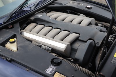 Lot 2000 Aston Martin DB7 V12 Vantage 'GTS'