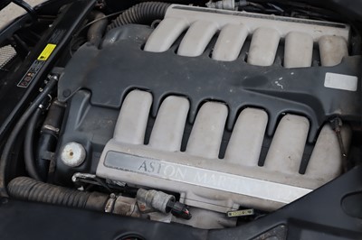 Lot 2000 Aston Martin DB7 V12 Vantage 'GTS'