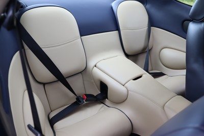 Lot 2000 Aston Martin DB7 V12 Vantage 'GTS'