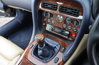 Lot 2000 Aston Martin DB7 V12 Vantage 'GTS'