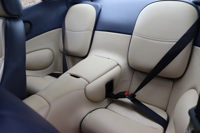 Lot 2000 Aston Martin DB7 V12 Vantage 'GTS'