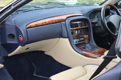 Lot 2000 Aston Martin DB7 V12 Vantage 'GTS'