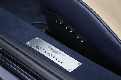 Lot 2000 Aston Martin DB7 V12 Vantage 'GTS'