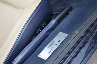 Lot 2000 Aston Martin DB7 V12 Vantage 'GTS'