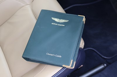 Lot 2000 Aston Martin DB7 V12 Vantage 'GTS'