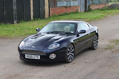 Lot 2000 Aston Martin DB7 V12 Vantage 'GTS'
