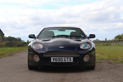 Lot 2000 Aston Martin DB7 V12 Vantage 'GTS'