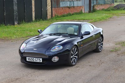 Lot 2000 Aston Martin DB7 V12 Vantage 'GTS'