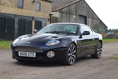 Lot 2000 Aston Martin DB7 V12 Vantage 'GTS'