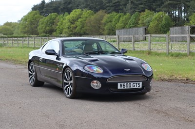 Lot 2000 Aston Martin DB7 V12 Vantage 'GTS'