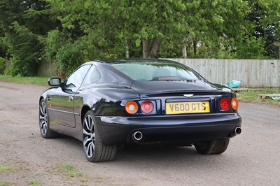 Lot 2000 Aston Martin DB7 V12 Vantage 'GTS'