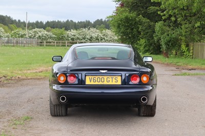 Lot 2000 Aston Martin DB7 V12 Vantage 'GTS'