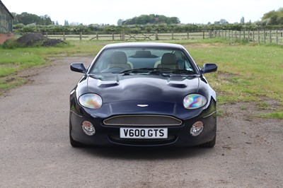 Lot 2000 Aston Martin DB7 V12 Vantage 'GTS'