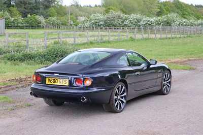 Lot 2000 Aston Martin DB7 V12 Vantage 'GTS'