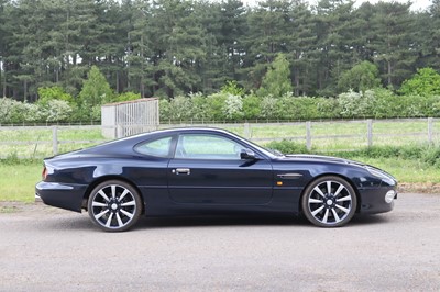 Lot 2000 Aston Martin DB7 V12 Vantage 'GTS'