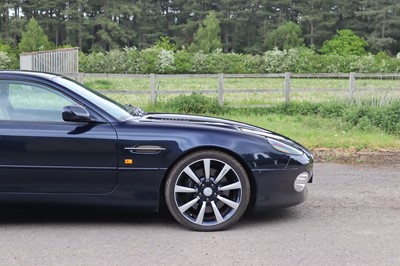 Lot 2000 Aston Martin DB7 V12 Vantage 'GTS'