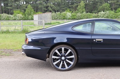 Lot 2000 Aston Martin DB7 V12 Vantage 'GTS'