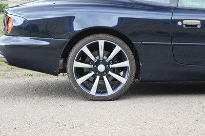 Lot 2000 Aston Martin DB7 V12 Vantage 'GTS'
