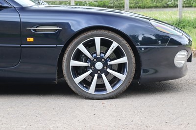 Lot 2000 Aston Martin DB7 V12 Vantage 'GTS'