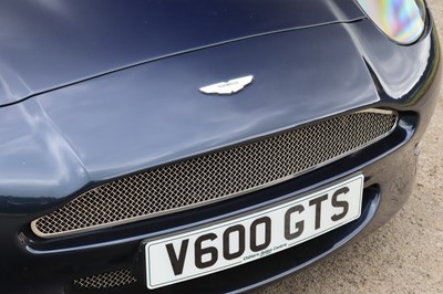 Lot 2000 Aston Martin DB7 V12 Vantage 'GTS'