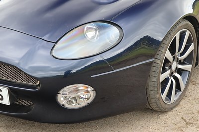 Lot 2000 Aston Martin DB7 V12 Vantage 'GTS'