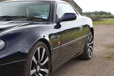 Lot 2000 Aston Martin DB7 V12 Vantage 'GTS'