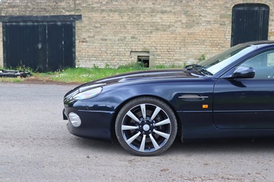 Lot 2000 Aston Martin DB7 V12 Vantage 'GTS'