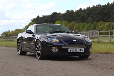 Lot 2000 Aston Martin DB7 V12 Vantage 'GTS'