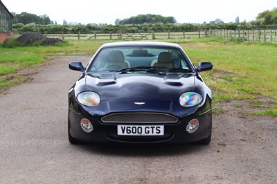Lot 2000 Aston Martin DB7 V12 Vantage 'GTS'