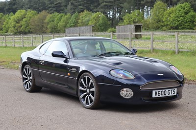 Lot 2000 Aston Martin DB7 V12 Vantage 'GTS'