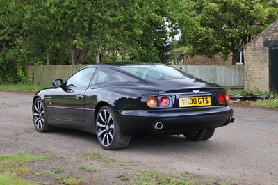 Lot 2000 Aston Martin DB7 V12 Vantage 'GTS'