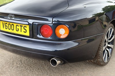 Lot 2000 Aston Martin DB7 V12 Vantage 'GTS'