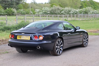 Lot 2000 Aston Martin DB7 V12 Vantage 'GTS'