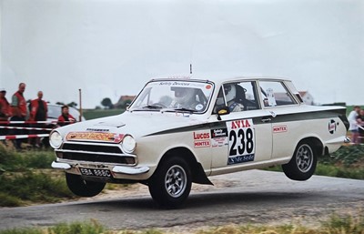 Lot 1965 Ford Lotus Cortina Rally Car